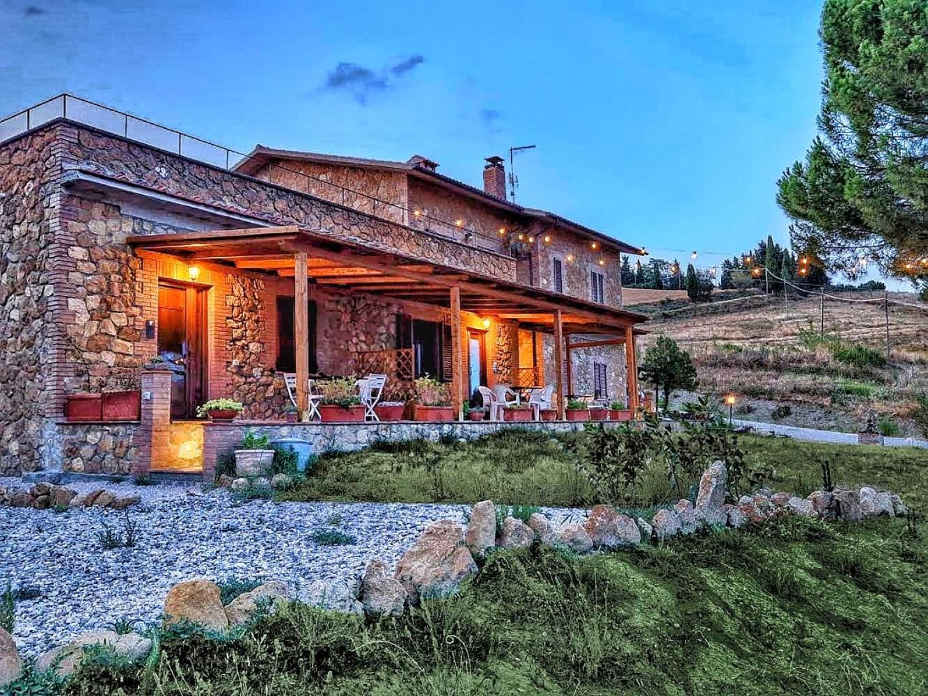 Agriturismo Il Casato - Il Torchio Pienza Exterior foto