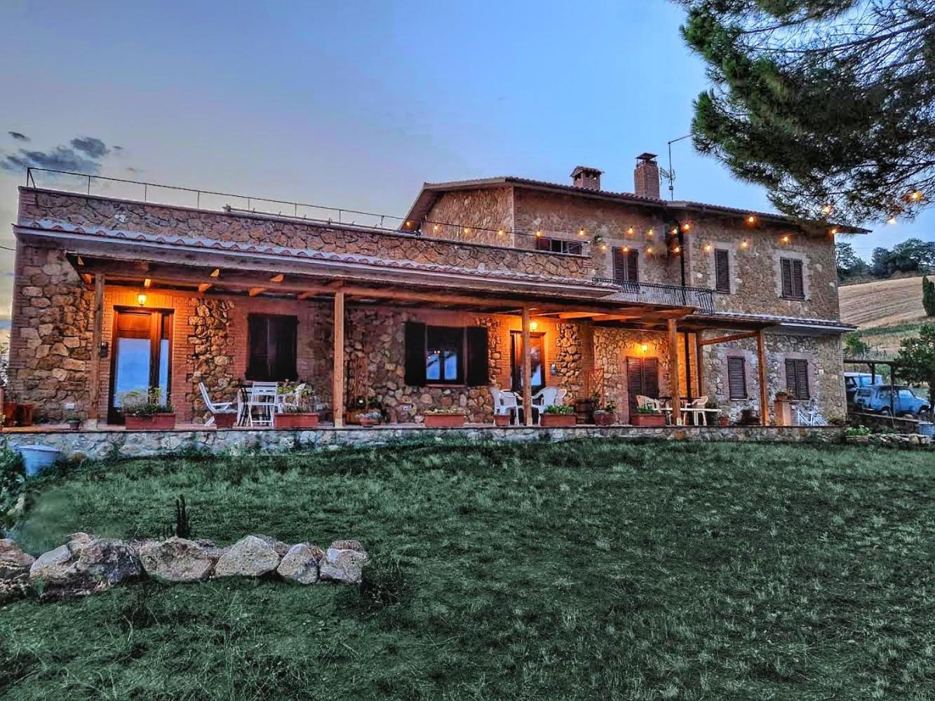 Agriturismo Il Casato - Il Torchio Pienza Exterior foto